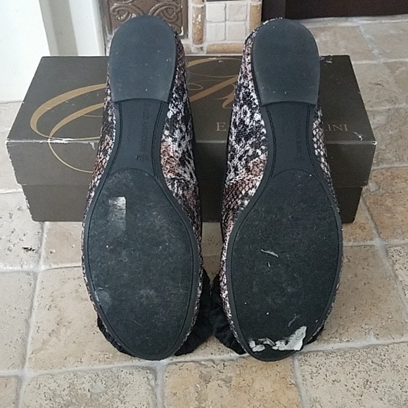***LIKE NEW*** Enzo Angiolini Flats - Picture 5 of 8